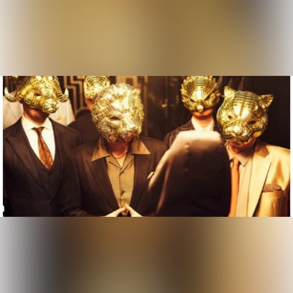 Leopard Mask Squid Games Costume - Picture 12 of 14